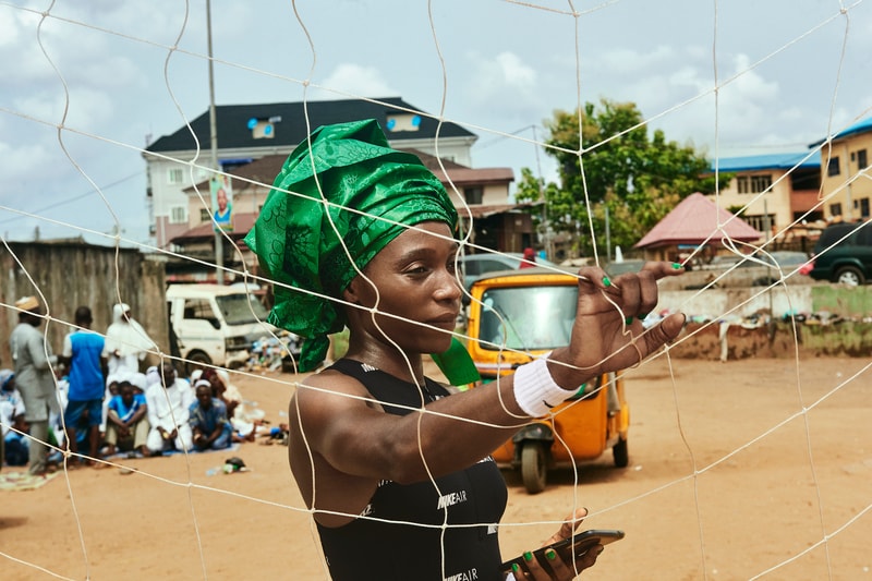 Womens World Cup Nigeria Asisat Oshoala Interview Football FIFA Editorial Foundation 