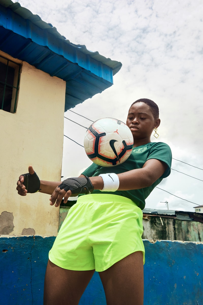 Womens World Cup Nigeria Asisat Oshoala Interview Football FIFA Editorial Foundation 