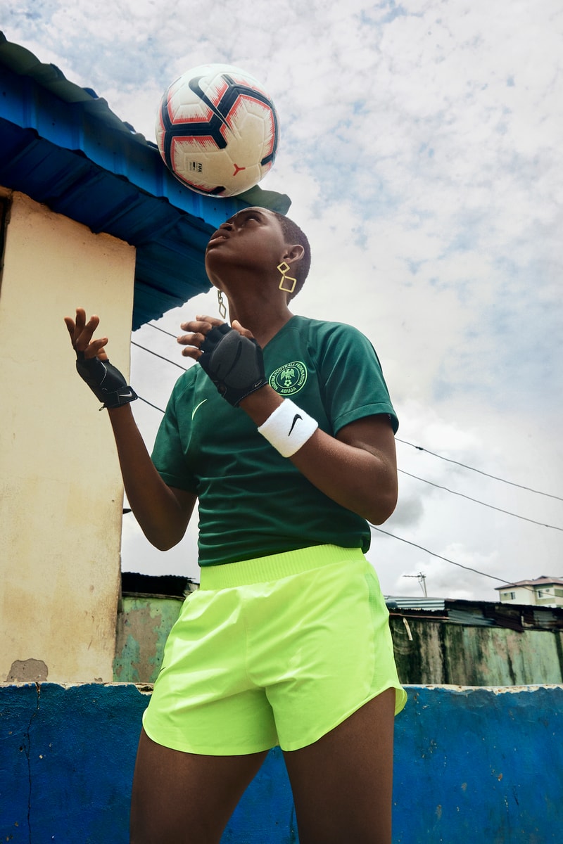 Womens World Cup Nigeria Asisat Oshoala Interview Football FIFA Editorial Foundation 
