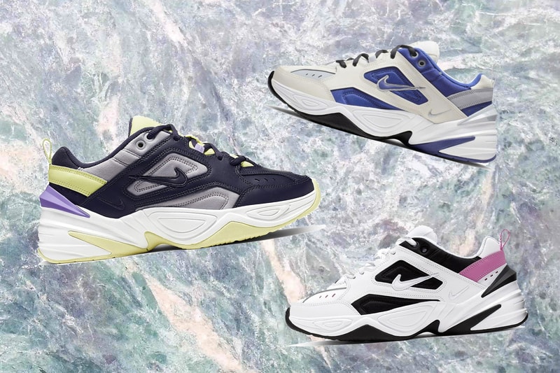 Best Nike M2K Tekno Releases This Spring Sneaker Red White Pink Blue Black Where To Buy Nike M2K Tekno Shoe Trainer 