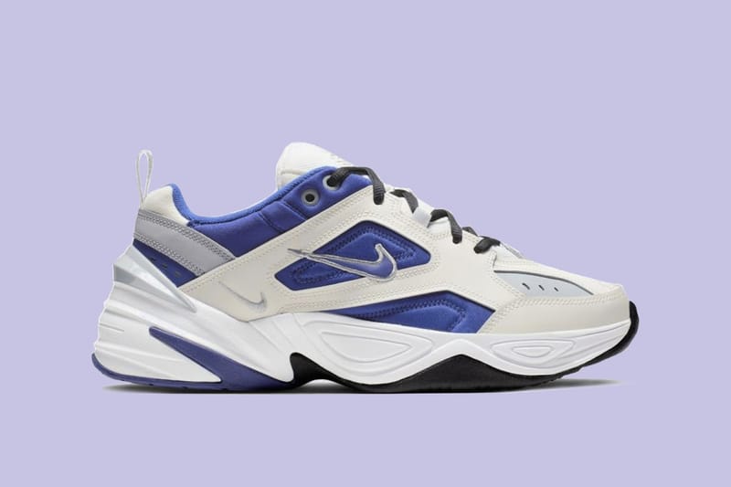 Nike's M2K Tekno Surfaces in a Sleek "Sail/Deep Royal Blue"