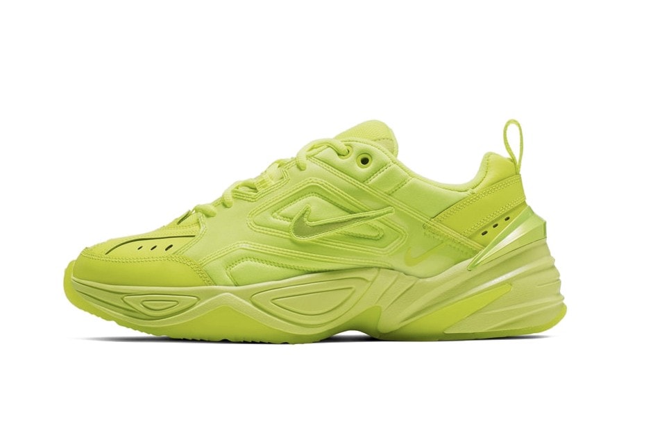 nike m2k tekno white red blue