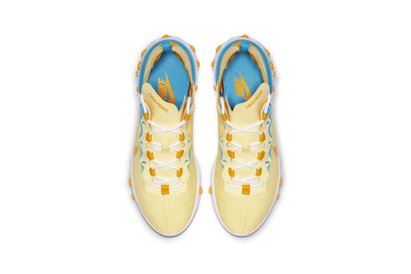 Nike React Element 55 Bicycle Yellow Universal Blue