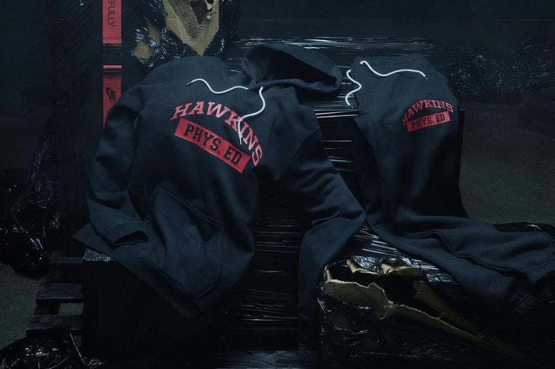 Stranger Things x Nike Collection Release Date Cortez Blazer Tailwind Capsule Drop Sneakers Trainers Netflix Footwear Apparel PE Uniform Retro Sporty 