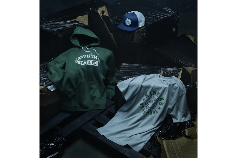 Stranger Things x Nike Collection Release Date Cortez Blazer Tailwind Capsule Drop Sneakers Trainers Netflix Footwear Apparel PE Uniform Retro Sporty 
