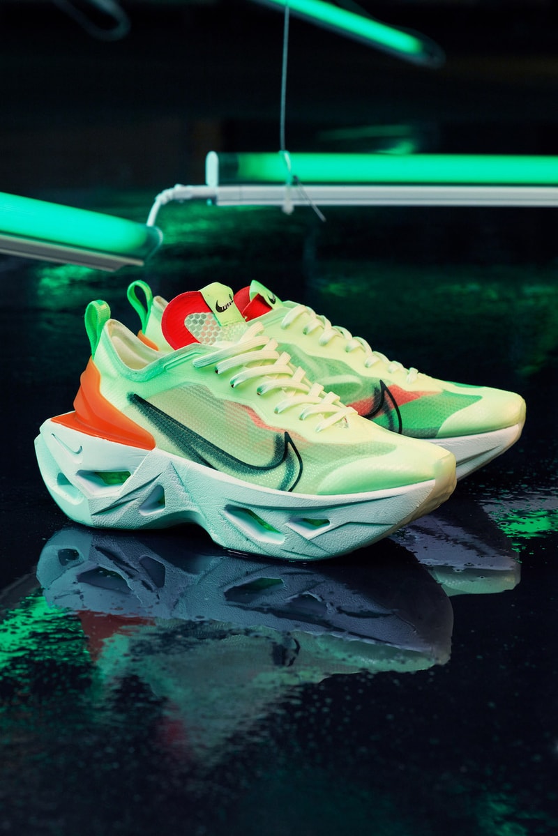 Nike ZoomX Vista Grind Sneaker Editorial Release Futuristic Chunky Midsole Trainer Shoe Footwear Campaign AFEW