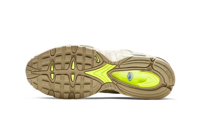 Nike Air Max Tailwind 4 Ripstop Sandtrap Tan