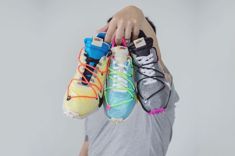 off white nike virgil abloh vapor street sneakers footwear