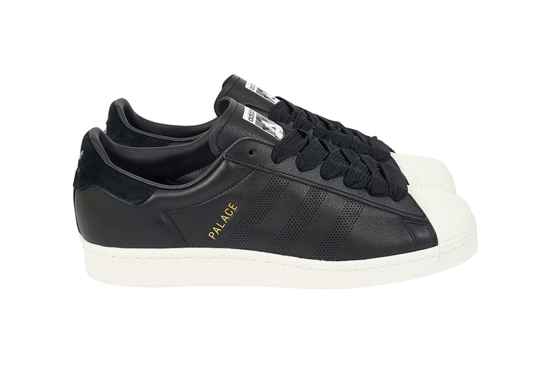 Palace x adidas Originals Superstar Spring Summer 2019 Black