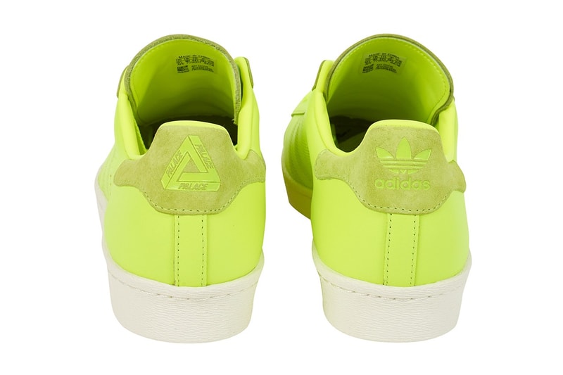 Palace x adidas Originals Superstar Spring Summer 2019 Green