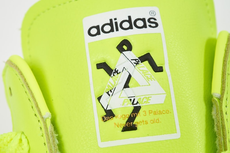 Palace x adidas Originals Superstar Spring Summer 2019 Green