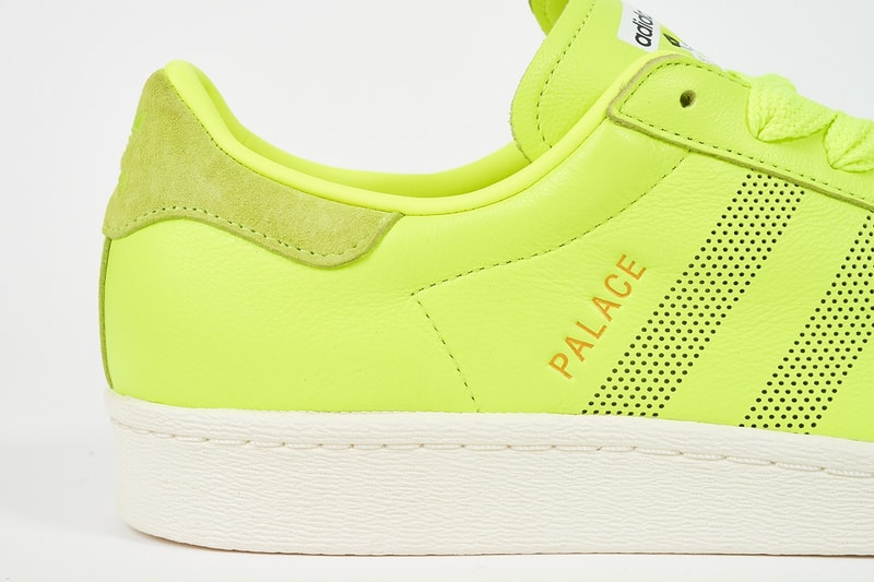 Palace x adidas Originals Superstar Spring Summer 2019 Green