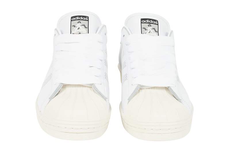 Palace x adidas Originals Superstar Spring Summer 2019 White