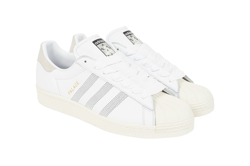 Palace x adidas Originals Superstar Spring Summer 2019 White