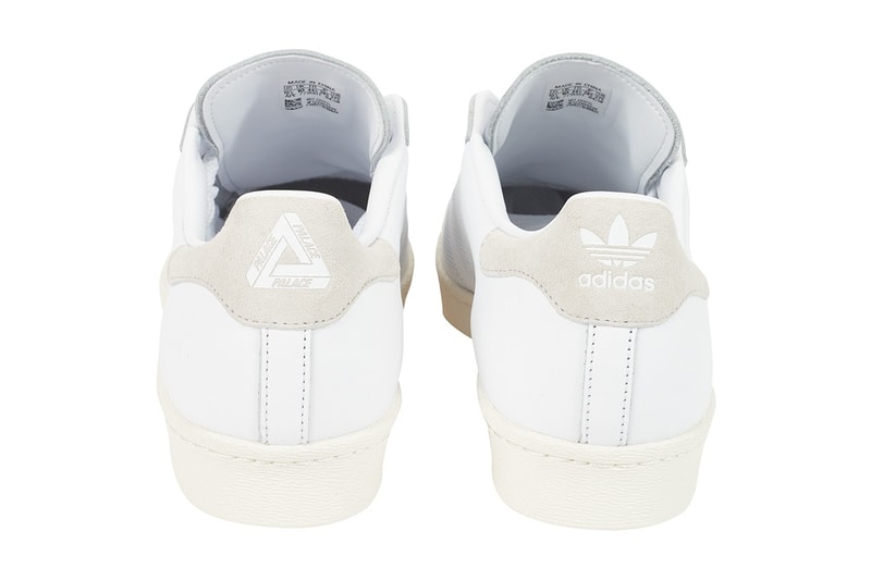 Palace x adidas Originals Superstar Spring Summer 2019 White