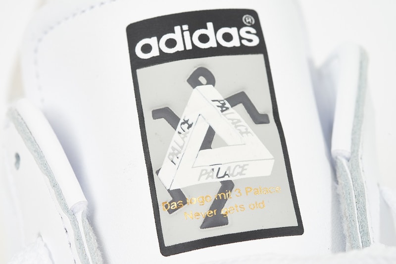 Palace x adidas Originals Superstar Spring Summer 2019 White