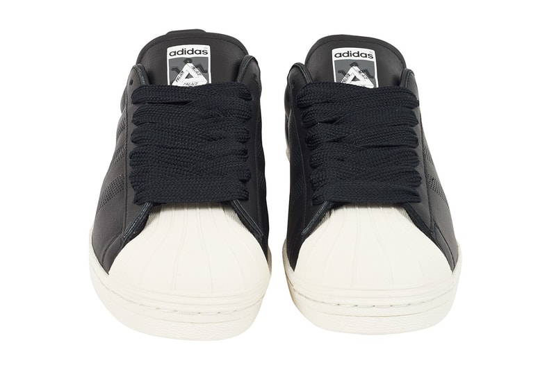 Palace x adidas Originals Superstar Spring Summer 2019 Black