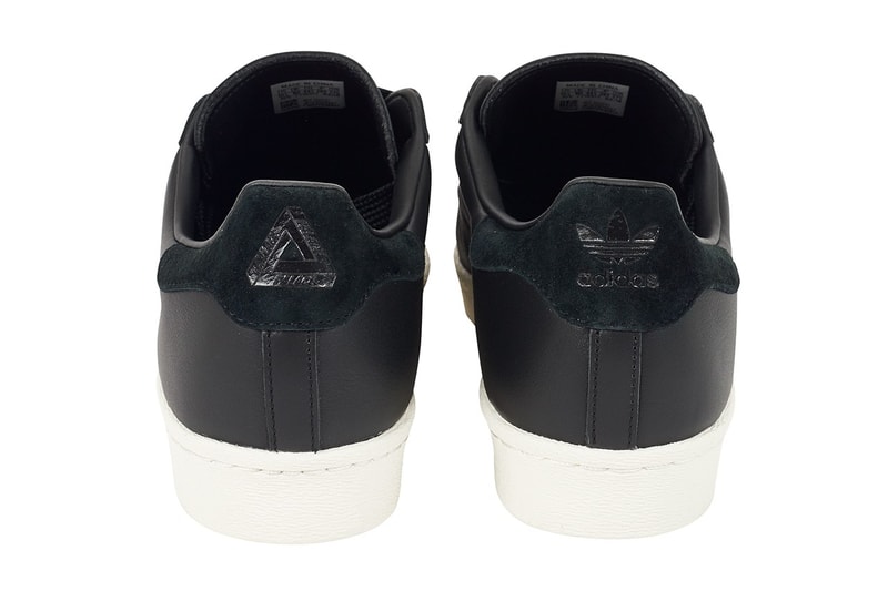 Palace x adidas Originals Superstar Spring Summer 2019 Black
