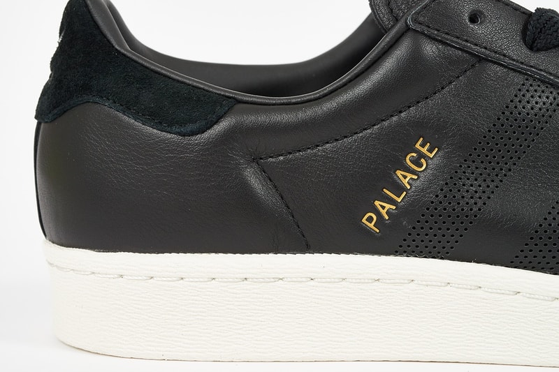Palace x adidas Originals Superstar Spring Summer 2019 Black