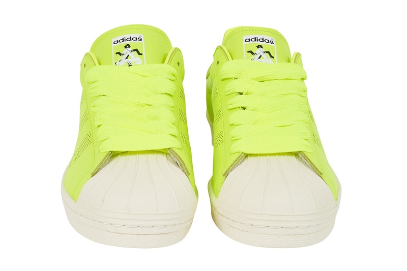 Palace x adidas Originals Superstar Spring Summer 2019 Green