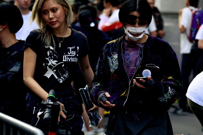 Paris Fashion Week Men's Spring Summer 2020 Street Style Shirts Black