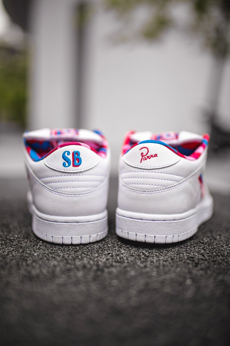 Parra x Nike SB Dunk Low White