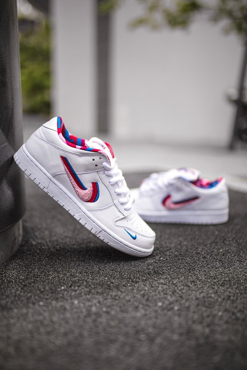 Parra x Nike Debut SB Dunk Low, a Closer Look | Hypebae display picture 1