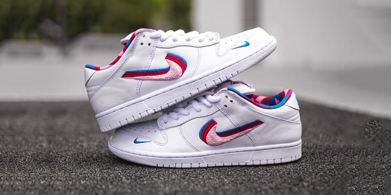 nike sb low x parra
