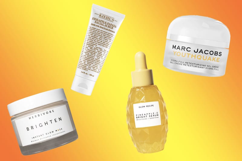 Pineapple Is the Latest Buzzword in Beauty – Here Are 4 Products to Try Now