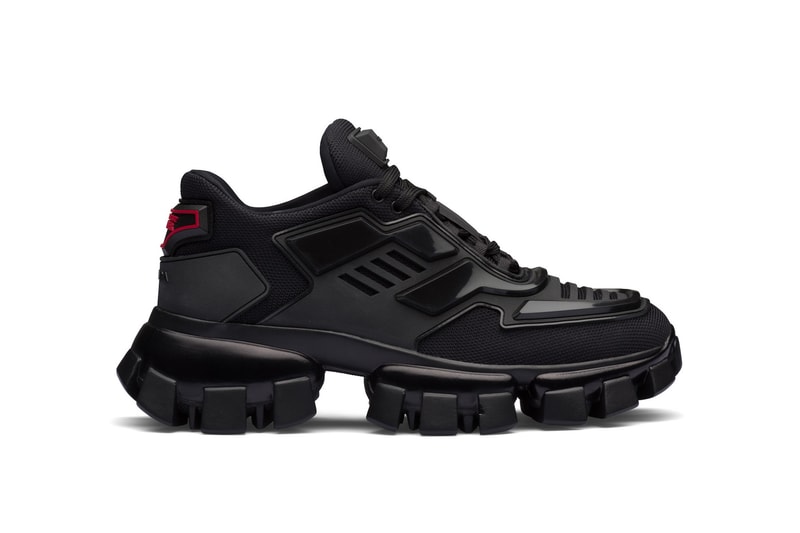 Prada Cloudbust Thunder Chunky Sneaker Release Yellow Red Black White Dad Shoe Fall Winter Trainer Luxury Price Drop Date 