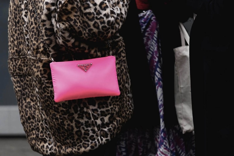 Prada Recycled Nylon Initiative Sustainability Environment Bags Fashion Collection Release Recycle Reports Econyl 