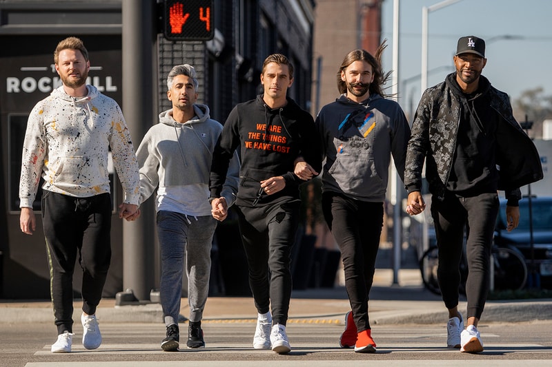 Queer Eye Season 4 Netflix Jonathan Van Ness Tan France Antoni Porowski Bobby Berk Karamo Brown
