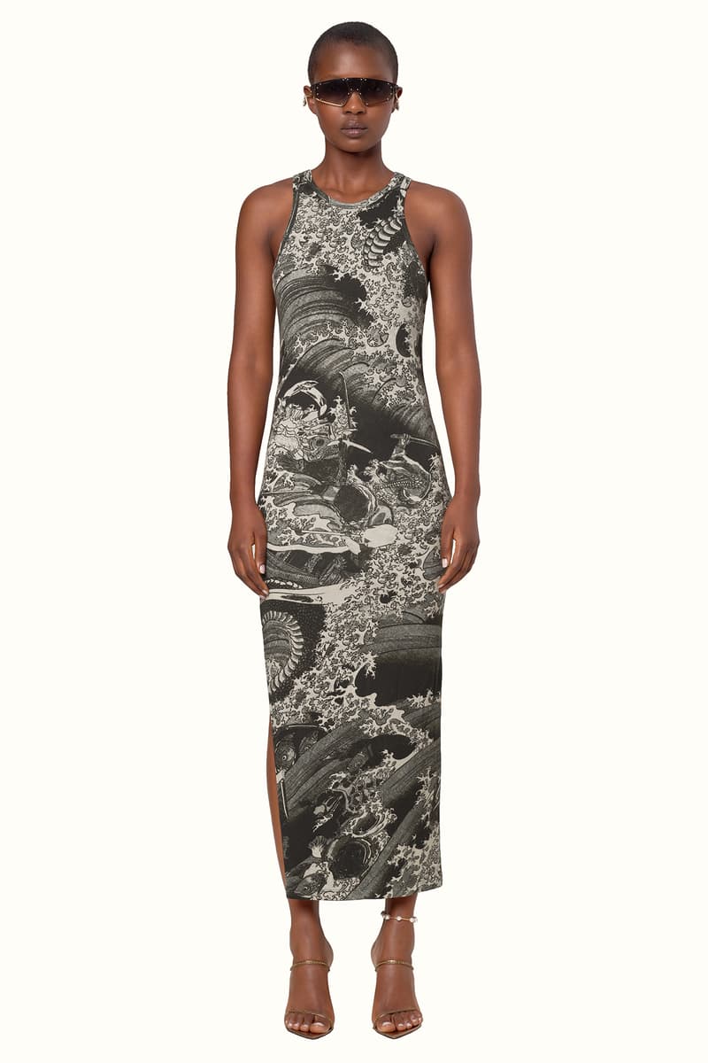 slim fit dress slacks Fenty Maxi Dress