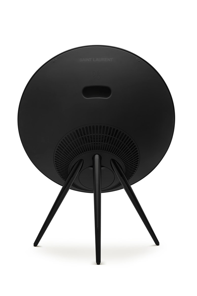 Saint Laurent Bang & Olufsen Speakers Release Where to Buy Beoplay A9 A1 Music 