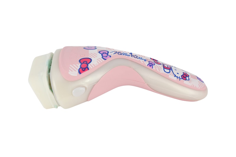 Sanrio x Schick Intuition Hello Kitty Razor Pink White