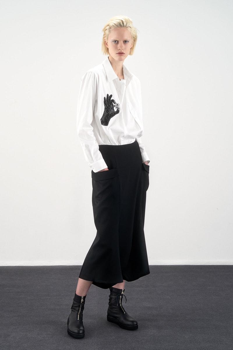 Y’s Yohji Yamamoto Fall Winter 2019 Pre-Collection Lookbook