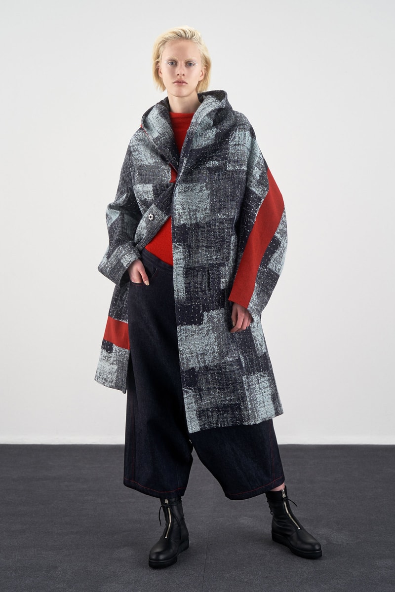 Y’s Yohji Yamamoto Fall Winter 2019 Pre-Collection Lookbook