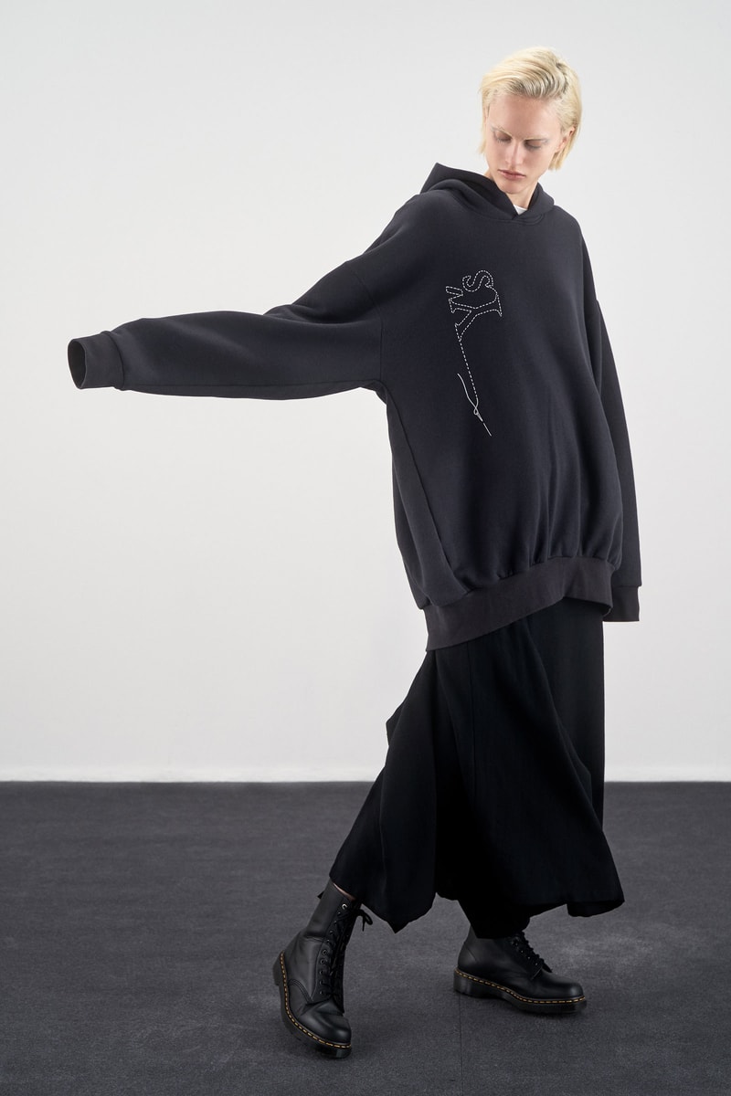 Y’s Yohji Yamamoto Fall Winter 2019 Pre-Collection Lookbook