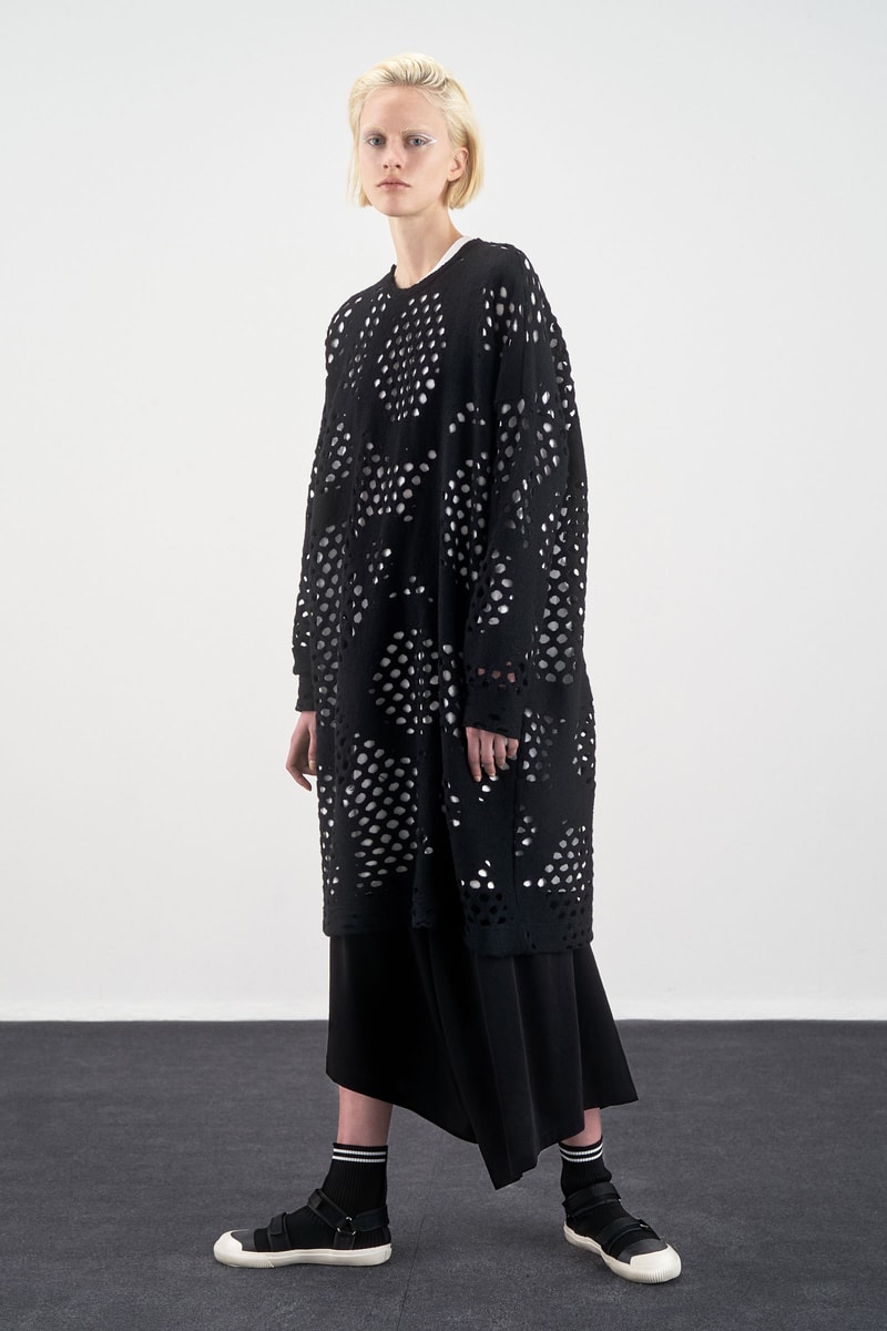 Y’s Yohji Yamamoto Fall Winter 2019 Pre-Collection Lookbook