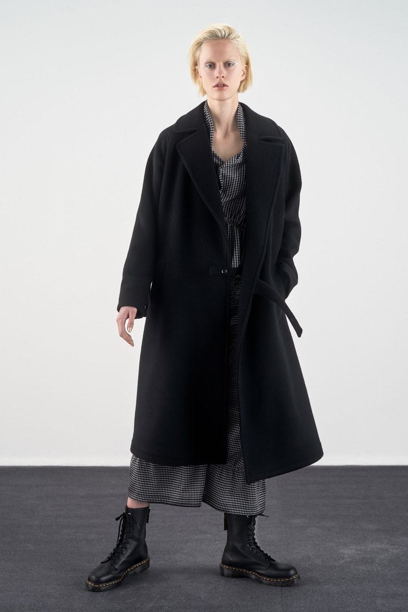 Y’s Yohji Yamamoto Fall Winter 2019 Pre-Collection Lookbook