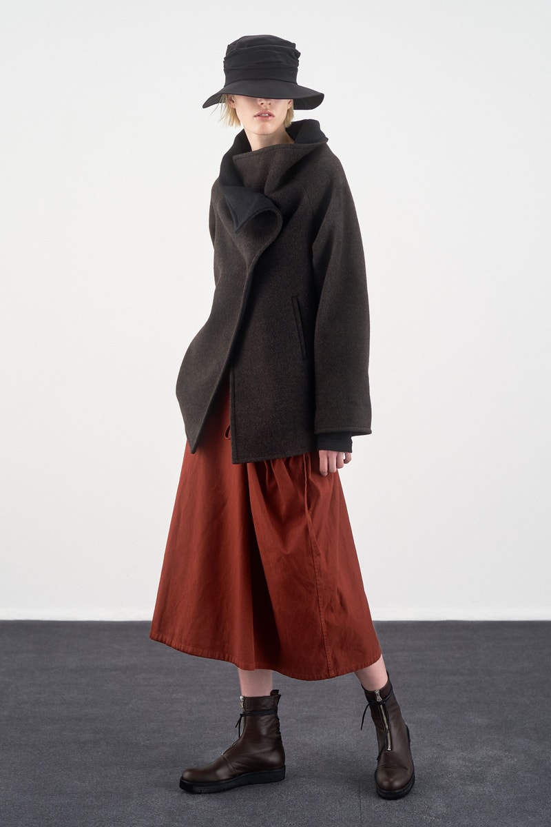 Y’s Yohji Yamamoto Fall Winter 2019 Pre-Collection Lookbook