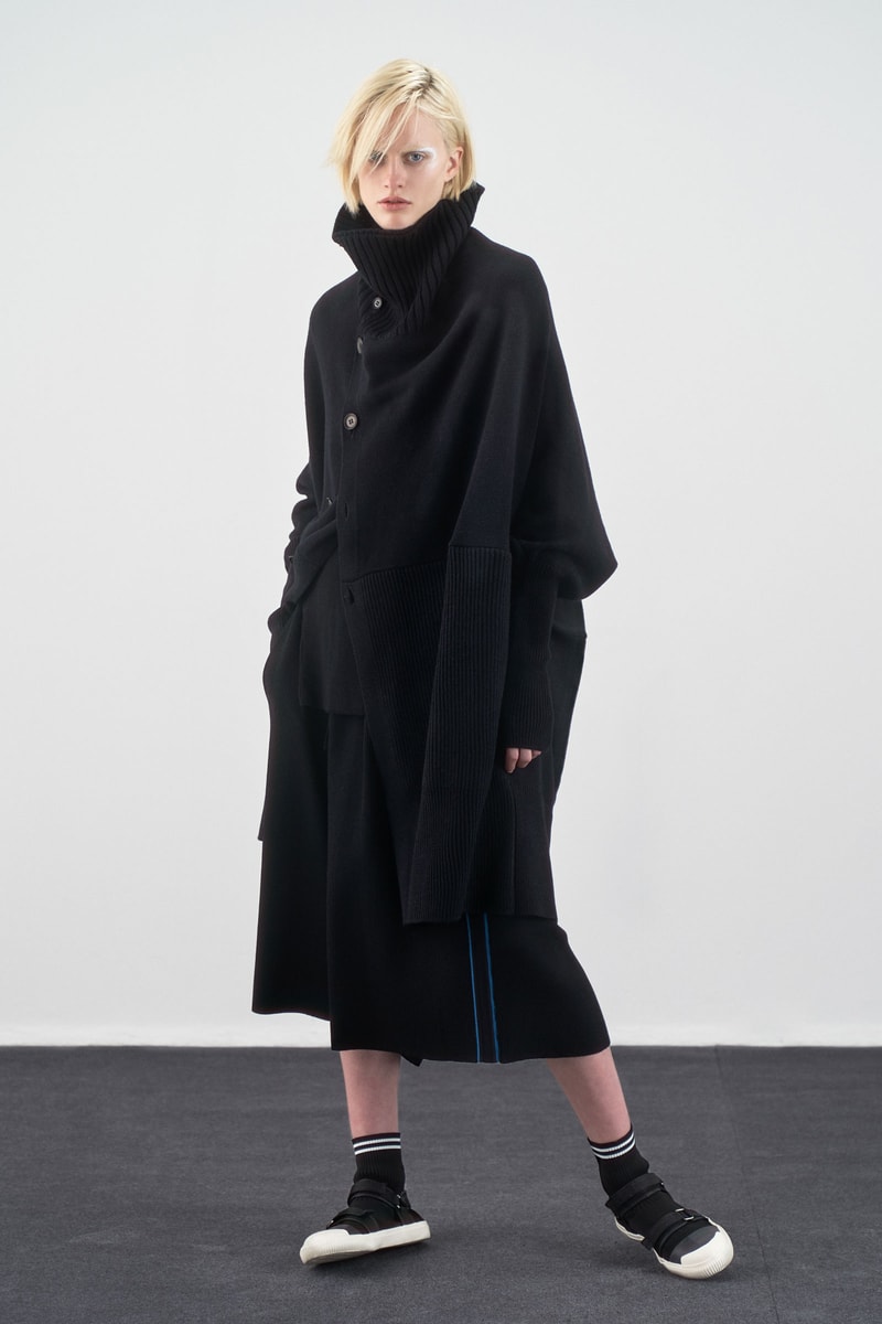 Y’s Yohji Yamamoto Fall Winter 2019 Pre-Collection Lookbook