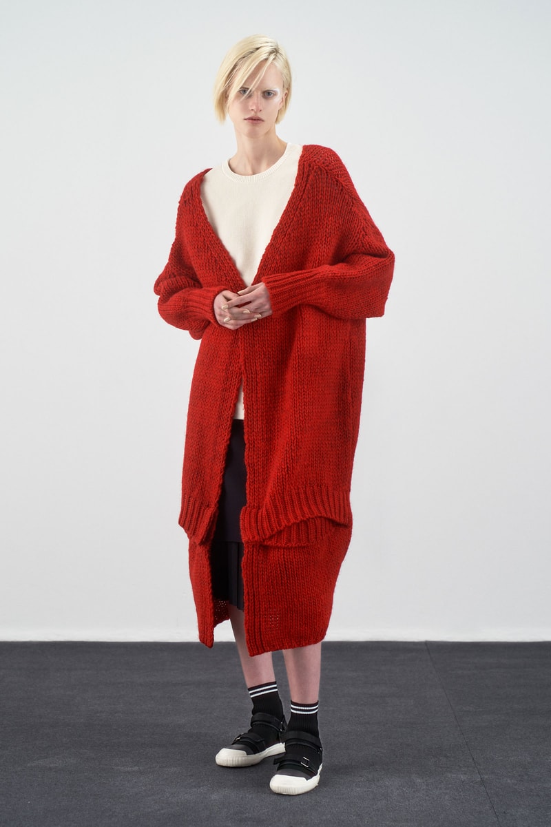 Y’s Yohji Yamamoto Fall Winter 2019 Pre-Collection Lookbook