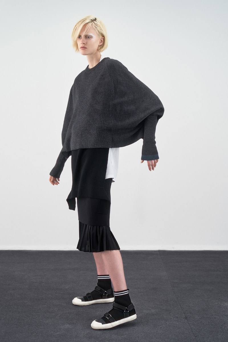 Y’s Yohji Yamamoto Fall Winter 2019 Pre-Collection Lookbook
