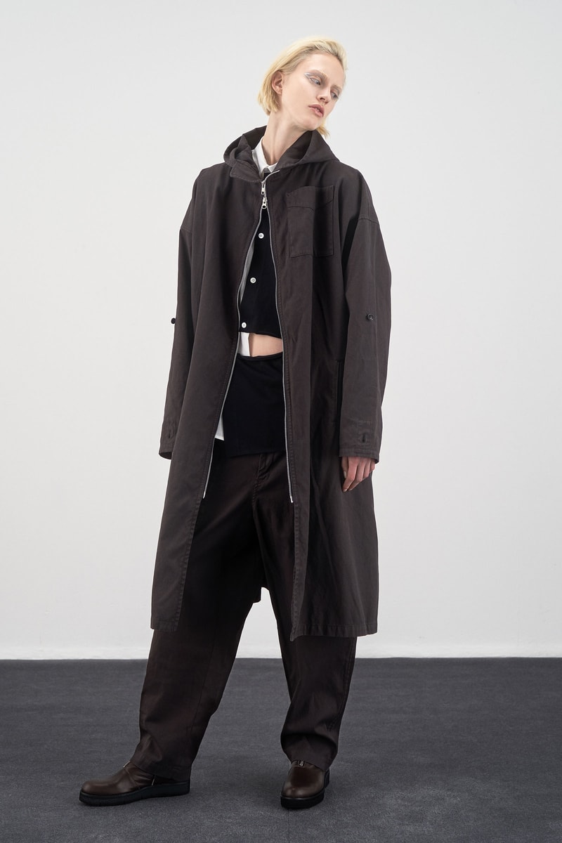 Y’s Yohji Yamamoto Fall Winter 2019 Pre-Collection Lookbook