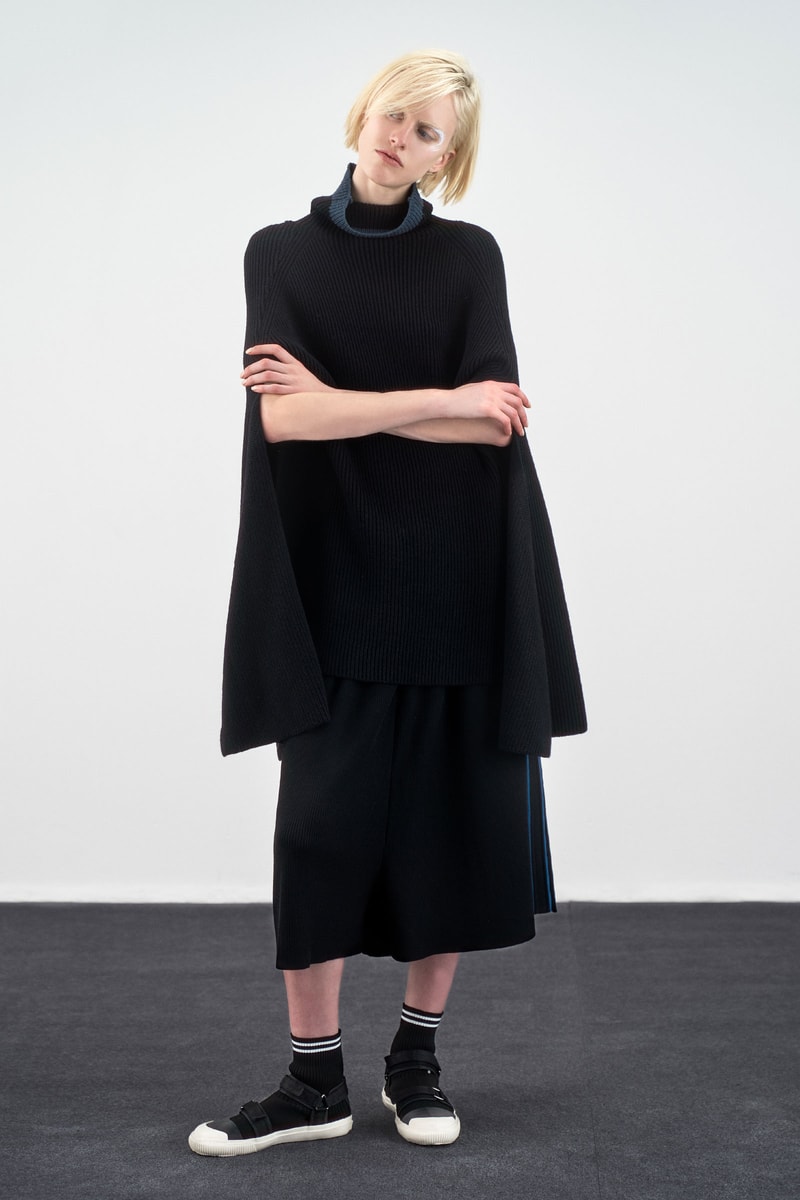 Y’s Yohji Yamamoto Fall Winter 2019 Pre-Collection Lookbook