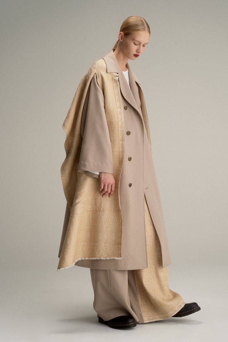 Y’s Yohji Yamamoto Fall Winter 2019 Pre-Collection Lookbook