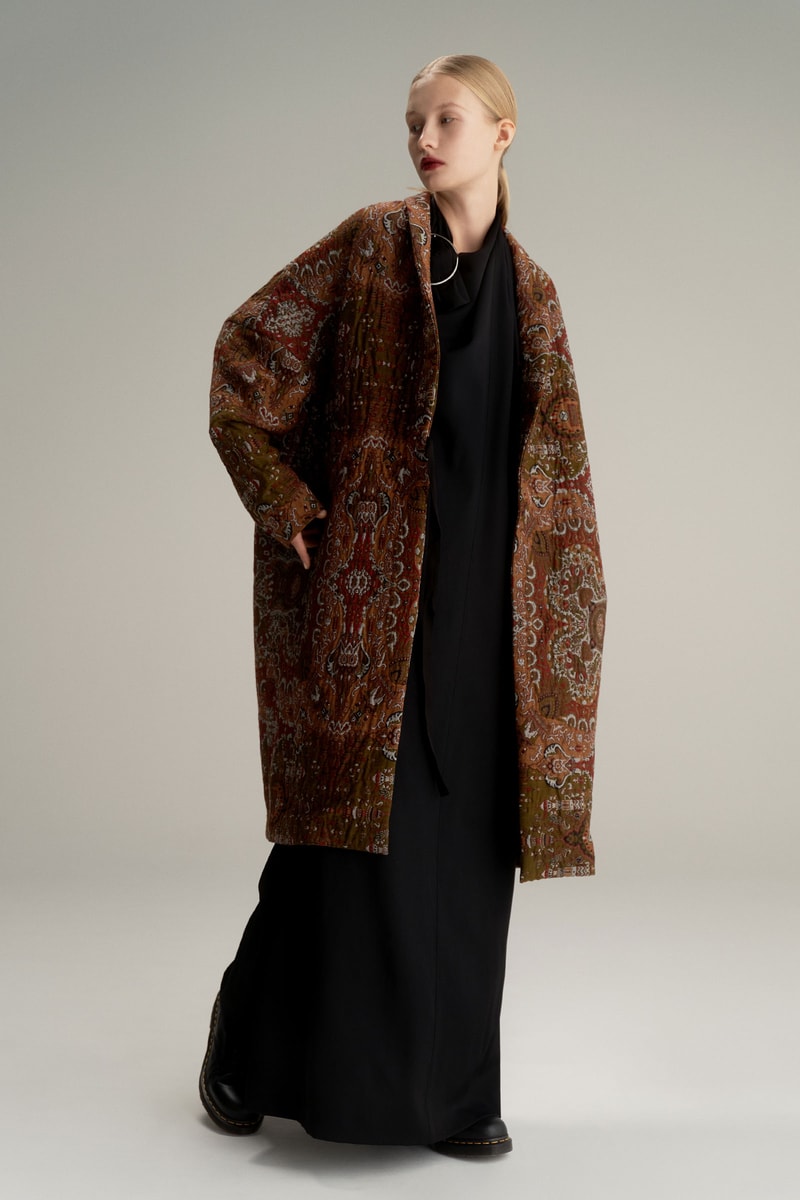 Y’s Yohji Yamamoto Fall Winter 2019 Pre-Collection Lookbook
