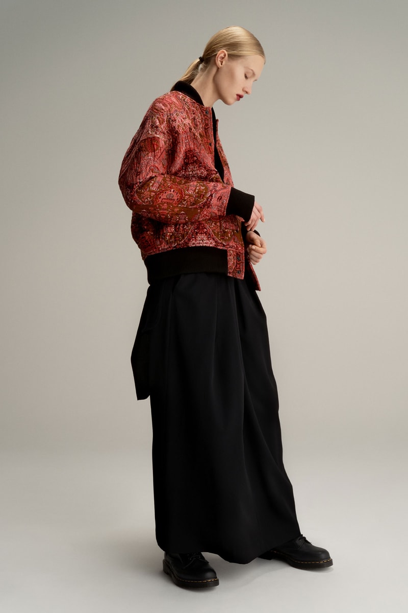Y’s Yohji Yamamoto Fall Winter 2019 Pre-Collection Lookbook
