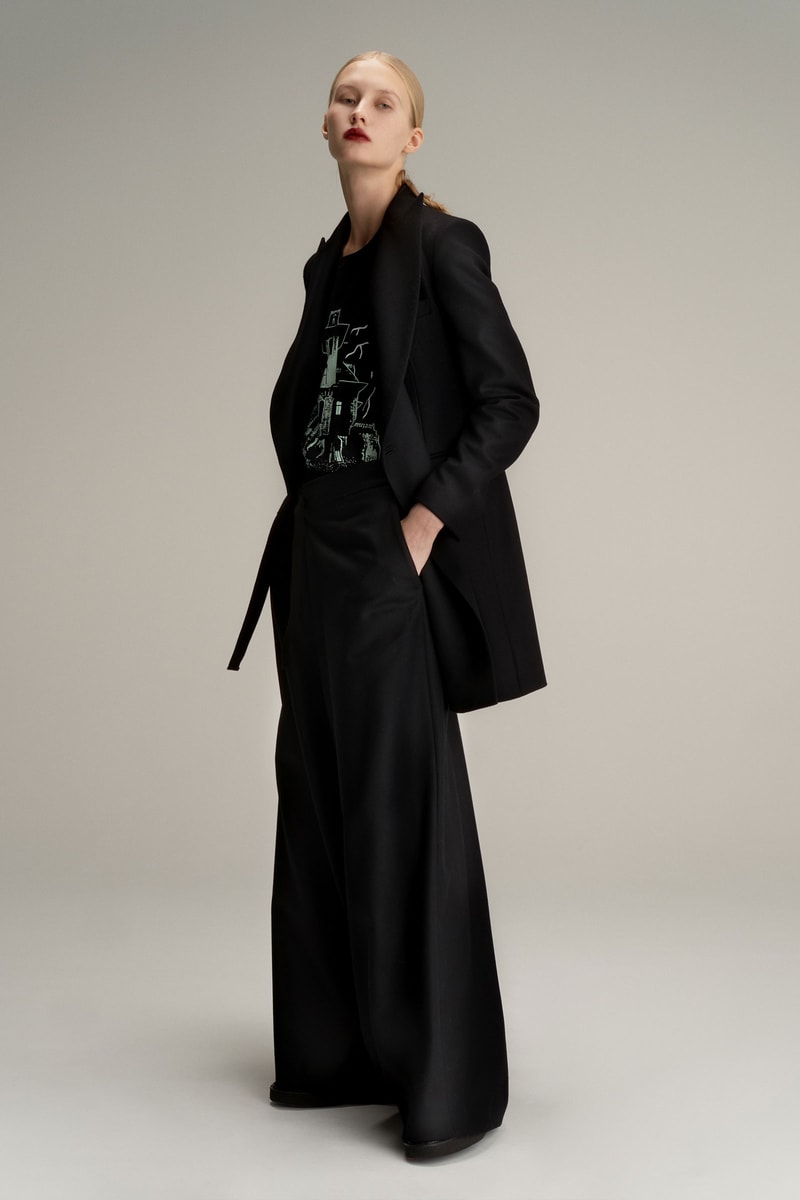 Y’s Yohji Yamamoto Fall Winter 2019 Pre-Collection Lookbook